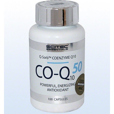 SciTec Nutrition CoEnzym Q10 50 mg 100 kapslí