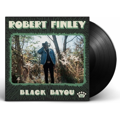 Robert Finley - Black Bayou LP