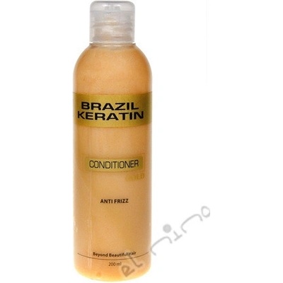 Brazil Keratin Gold Antifrizz hydratačný Conditioner so zlatom keratínom 500 ml