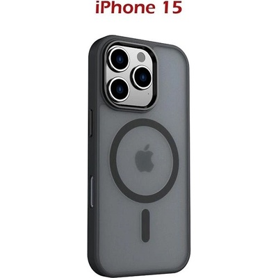 Swissten Magstick Flex pre iPhone 15 čierny