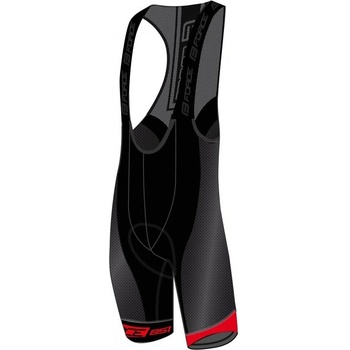 Force B51 se šráky a vložkou černo-červené