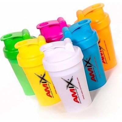 Amix Shaker Color 400 ml - zelený