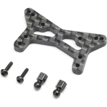 Losi Предна въглеродна кула на амортисьорите: Micro-B