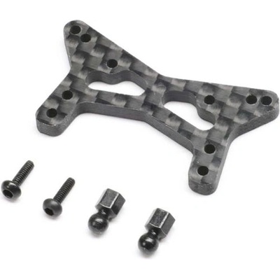 Losi Предна въглеродна кула на амортисьорите: Micro-B