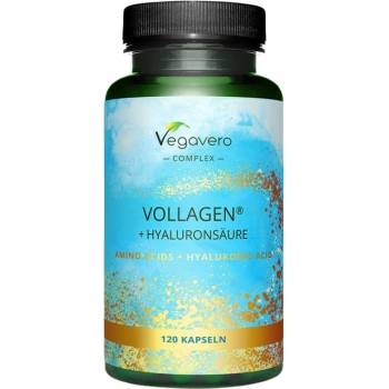 Image 1 of Vegavero Vollagen Vegan Collagen with Hyaluronic Acid [120 капсули]