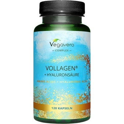 Vegavero Vollagen Vegan Collagen with Hyaluronic Acid [120 капсули]