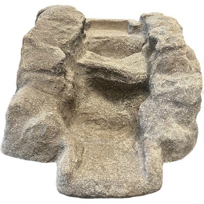 Potůčkový díl vysoký BKH, Šedá