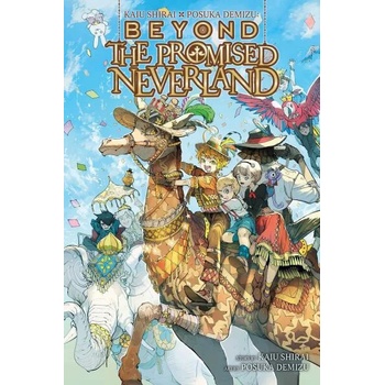 Kaiu Shirai x Posuka Demizu: Beyond The Promised Neverland