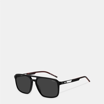 HUGO BOSS Слънчеви очила Hugo Men's HugoSun Navigator Sunglasses - Black