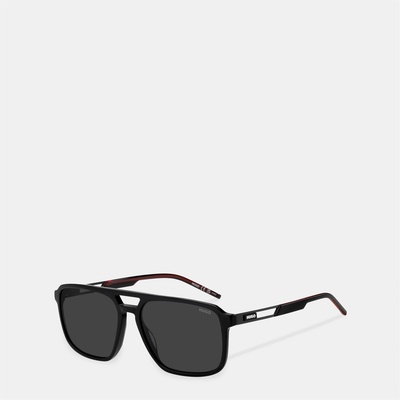 HUGO BOSS Слънчеви очила Hugo Men's HugoSun Navigator Sunglasses - Black