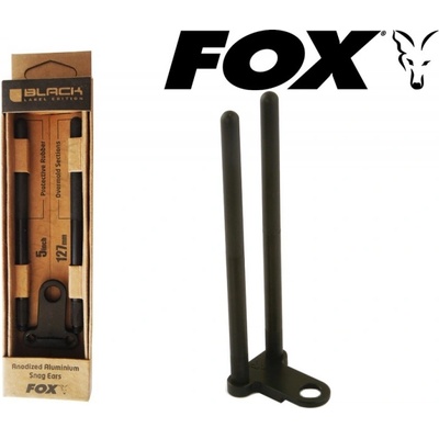 Fox Uši Black Label Snag Ears 127 mm -4260