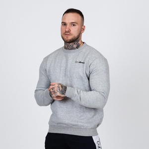 GymBeam Мъжка блуза Basic Grey L