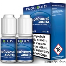 Ecoliquid Čučoriedka 2 x 10 ml 6 mg