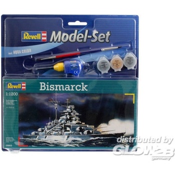 Revell ModelSet Bismarck 65802 1:1200