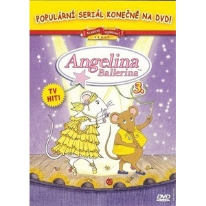DM discont Angelina Ballerina 3 - DVD (000187)
