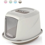 Georplast Galaxy Jumbo закрита котешка тоалетна с филтър 57х39, 5х38см