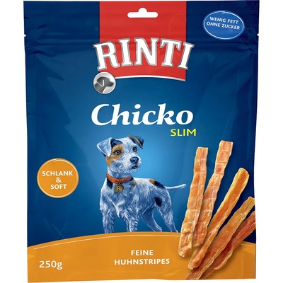 RINTI 250г Chicko Slim RINTI, лакомство за кучета с пилешко