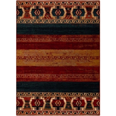 Nej-koberce OMEGA VRITTI Etno rubin