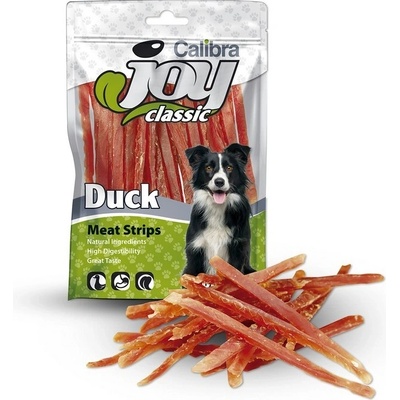 Calibra Joy dog classic duck strips pochúťka z kačacieho mäsa pre psov 250 g