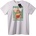 NOONEBRAND Тениска Горд Камбоджа - 2XL, White