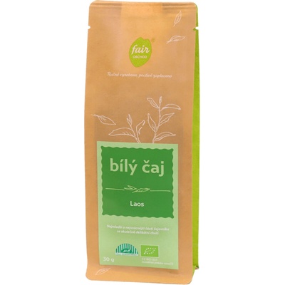 fair OBCHOD BIO čaj bílý Laos sypaný 30 g