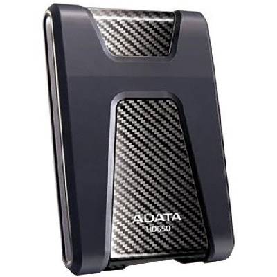ADATA HD650 DashDrive Durable 2TB ext. HDD, USB3.0, shock proof, černý; AHD650-2TU31-CBK