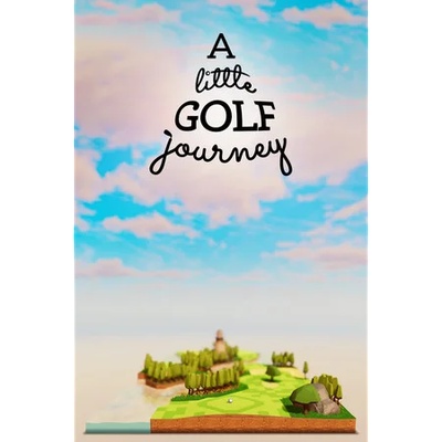 Игра A Little Golf Journey за PC Steam, Електронна доставка