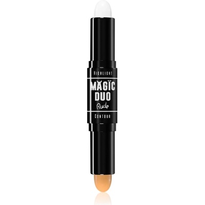 Rude Cosmetics Magic Duo двустранна контурираща писалка цвят Light 4.5 гр