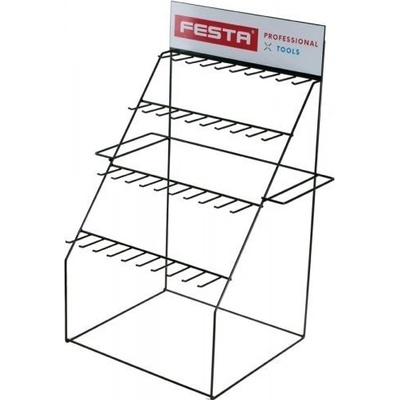 FESTA Stojan prezentační na vrtáky, sekáče