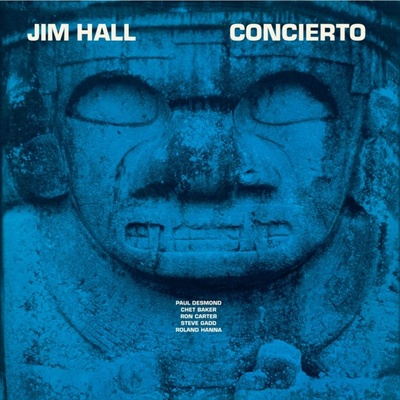 Concierto Jim Hall Vinyl 12 Album Gatefold Cover