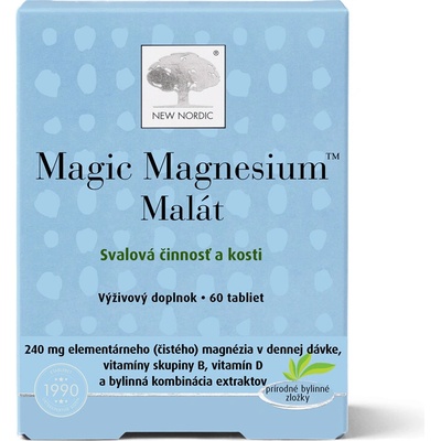 New Nordic Magic Magnesium Malate 60 tabliet