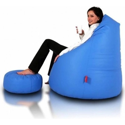Ecopuf Active ekokůže E10 Modrá