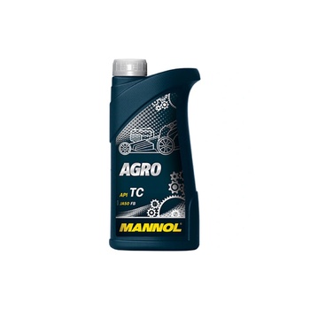 Image 1 of MANNOL Масло MANNOL AGRO 2-TAKT Husqvarna 1L
