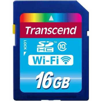 Transcend Wi-Fi SDHC 16 GB Class 10 TS16GWSDHC10