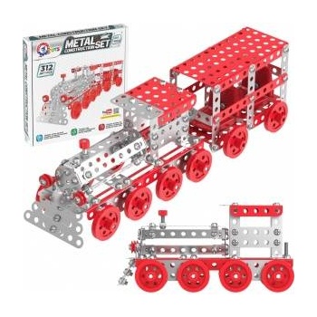 TECHNOK Metal building blocks Pociag 312el 4814 TechNok p10