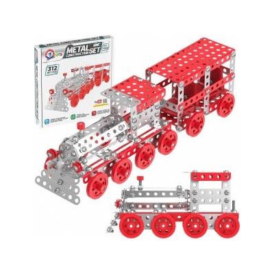 TECHNOK Metal building blocks Pociag 312el 4814 TechNok p10