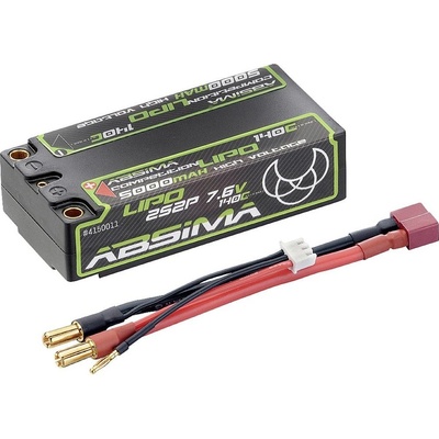 Absima LiPo akumulátor Competition Shorty HV 7 6 V 140C 5000 mAh