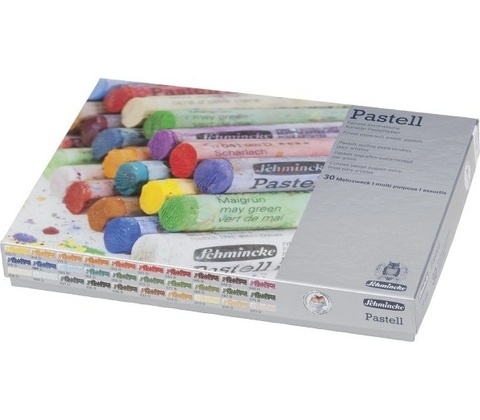 Schmincke Multi Purpose Suché pastely sada 30 ks