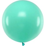 Party Deco Голям Латексов Балон 60 см - Pastel Aquamarine (OLBOM-083A)