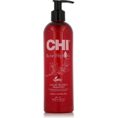Chi Rose Hip Oil Protecting Shampoo 340 ml