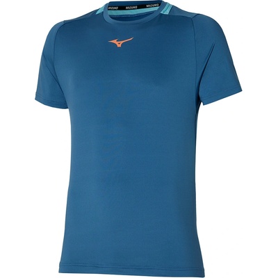 Mizuno Tee blue ashes