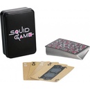 Squid game hracie karty
