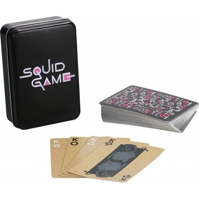 Squid game hracie karty