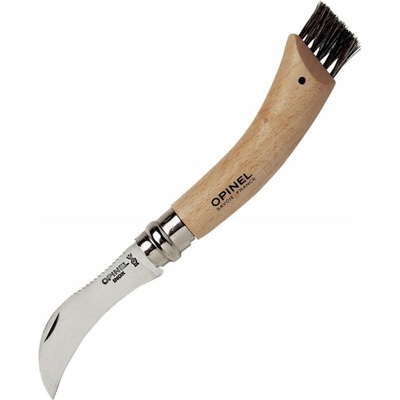 Opinel N°08 VRI houbařský se štětcem v dřevěné kazetě 001334
