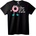 NOONEBRAND Donut Get Me Started T-Shirt - 2XL, Black