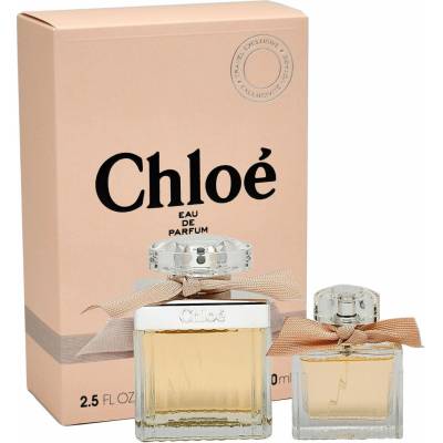 Chloé Chloé EDP 75 ml + EDP 20 ml varianta Signature Travel Exclusive
