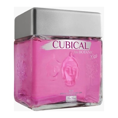 Cubical Special Distilled Gin Premium Kiss 37,5% 0,7 l (holá láhev)