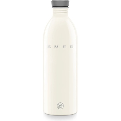 SMEG Бутилка Smeg Urban WBF02CR, 1 л, Херметично затваряне, Без ВРА, Неръждаема Стомана, Крем (WBF02CR)