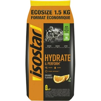 Image 1 of Isostar Hydrate and Perform [1500 грама] Портокал