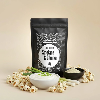 SnackAir Slaná příchuť zakysaná smetana a cibule 70 g